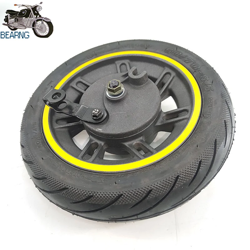 Колесо для самоката Ninebot Max G30 30d Kickcooter 10 дюймовый мотор|Детали и аксессуары