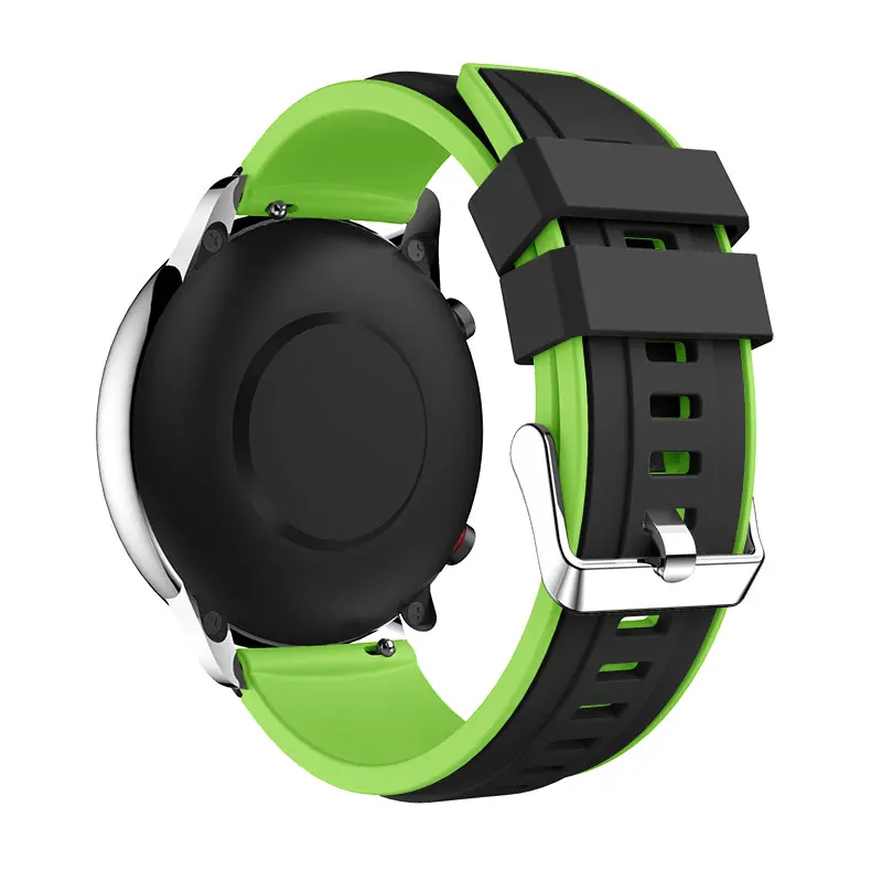 Силиконовый ремешок 20 мм для GarminMove 3 / Luxe Style часов correa Garmin Vivomove HR Forerunner 245 | Наручные