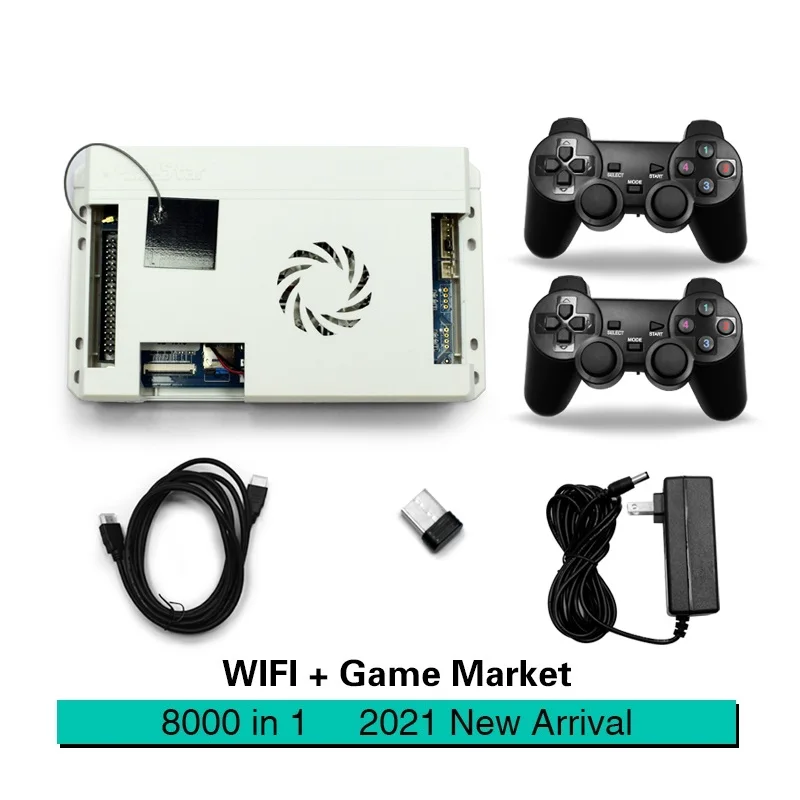 IYO Pandora Box 2021 новейшие Wifi 3D 8000 Ретро аркадные игры печатная плата 250 * + 7750 2D VGA выход