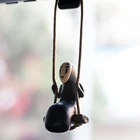 Милый аниме автомобильный аксессуар Безликий мужской кулон авто подвеска для зеркала заднего вида подарок на день рождения автомобильное украшение