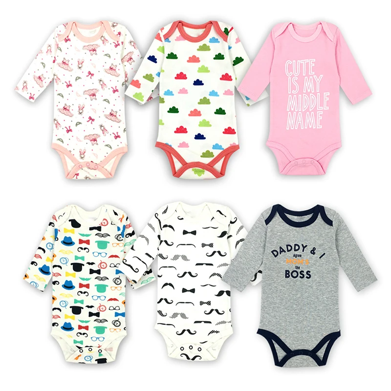 Комплект одежды для новорожденных мальчиков одежда маленьких девочек хлопковое