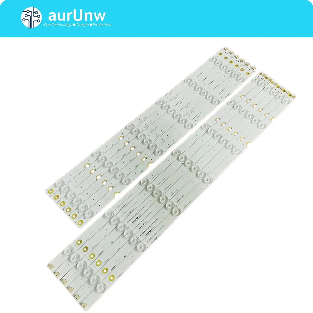 

LED Backlight strip 13 lamp For Changhong 55"TV UD55D6000i 55U3C 55U1 55A1U LB-C550U15-E2-L-LD2 R CHDMT55LB21 CHDMT55LB20