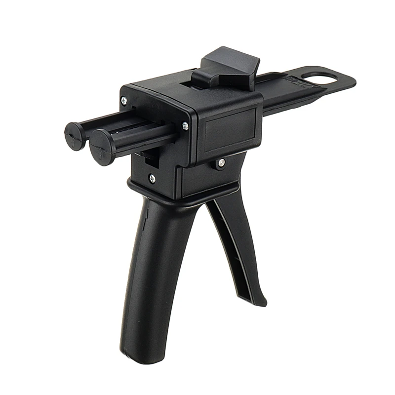 50 мл AB Клей аппликатор диспенсер смешивающий с ручкой распределитель клей сопла