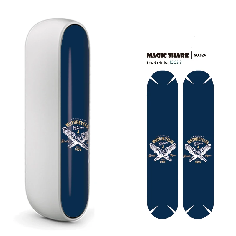 Магия акулы Новинка Череп Тигр наступает зима наклейка на мотоцикл для