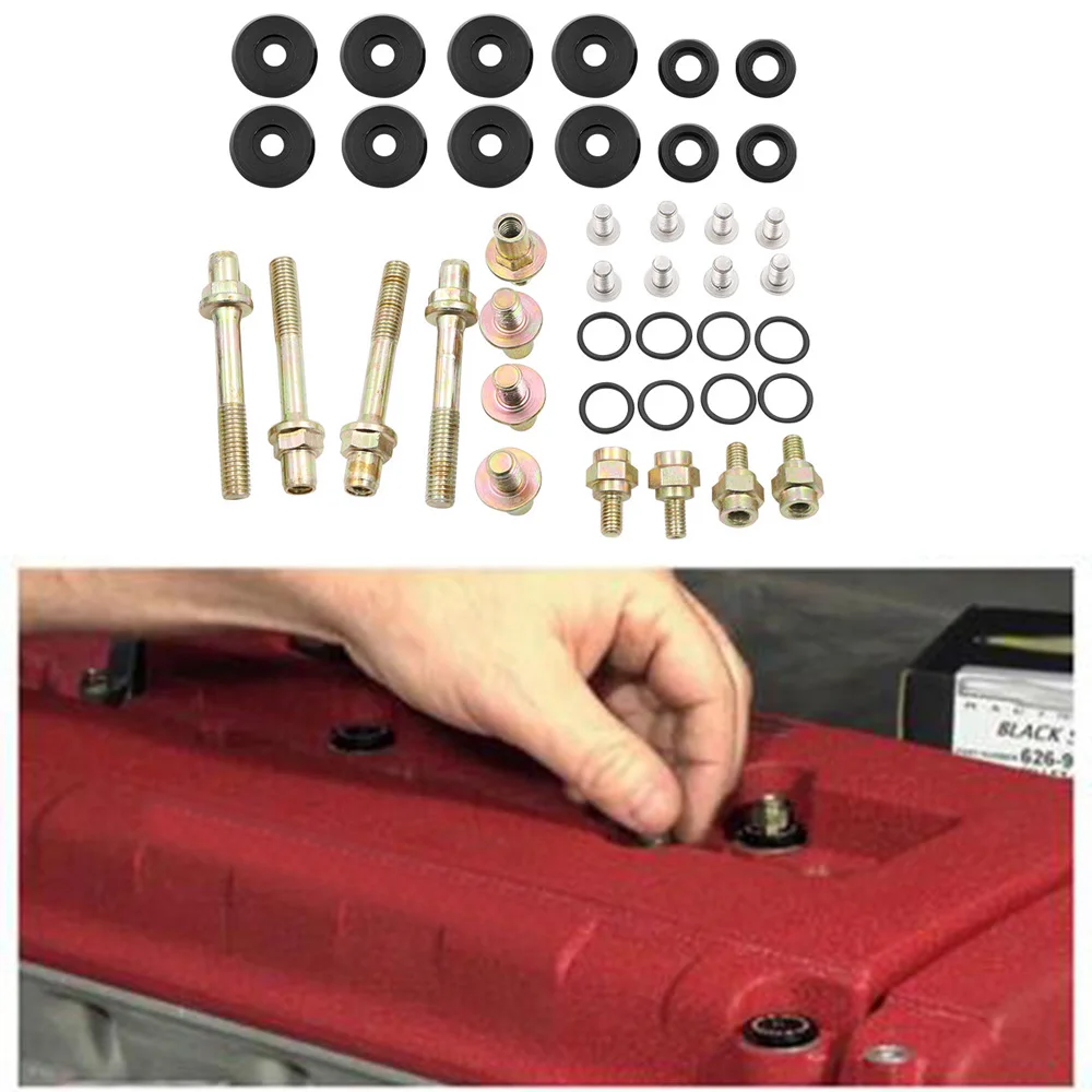 Крышка клапана двигателя Шайба Болт низкий профиль для Honda Acura B Series B16 B18/ B20
