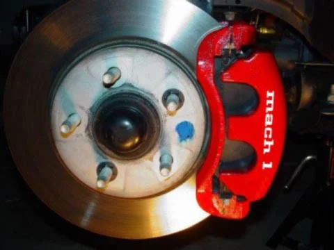 

Для 6xFord Mustang MACH1 тормозной суппорт наклейки Набор стикеров