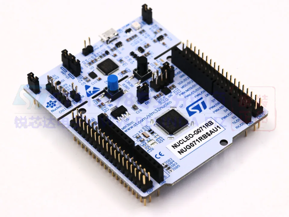 NUCLEO G071RB ARM Discovery kit с STM32F769NI MCU нуклео G071RB|Соединители| |