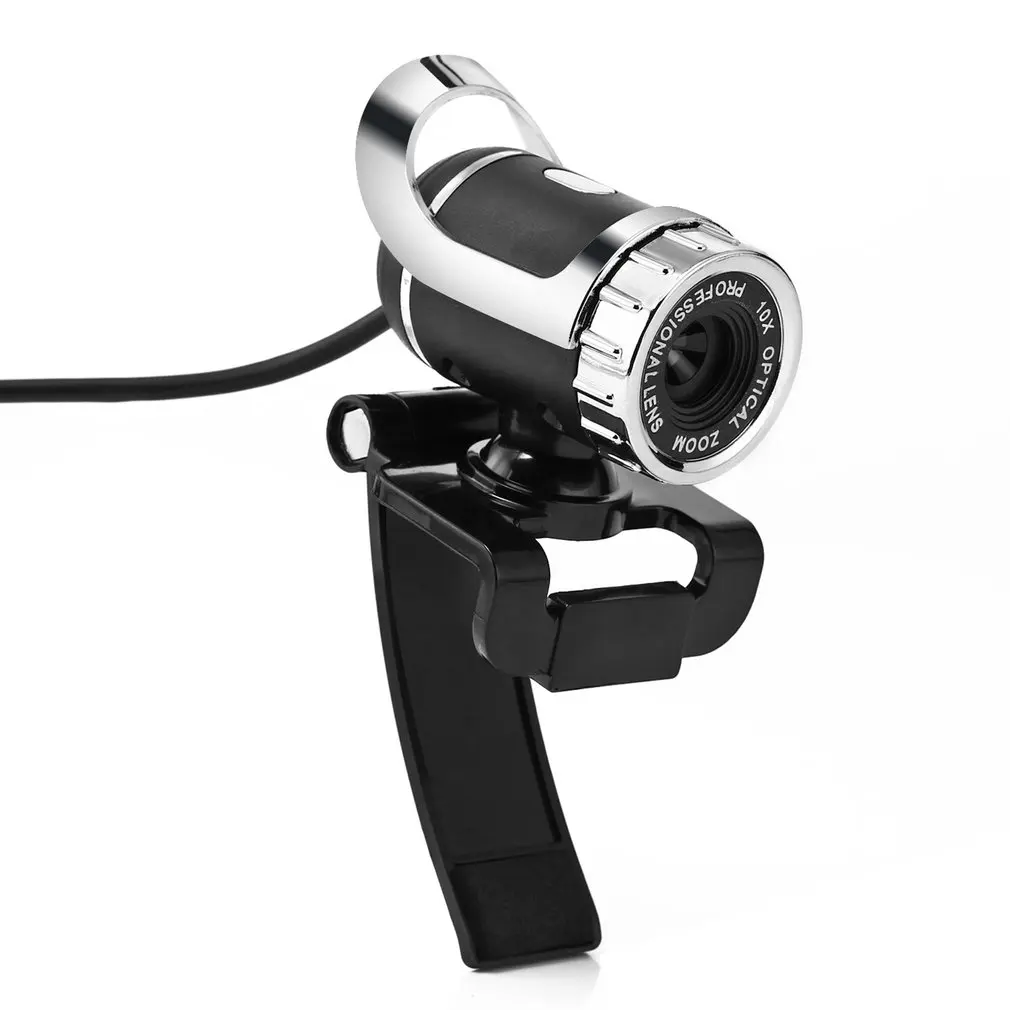 Изысканный внешний вид USB 12 мегапиксельная HD веб камера Веб и микрофон для ПК