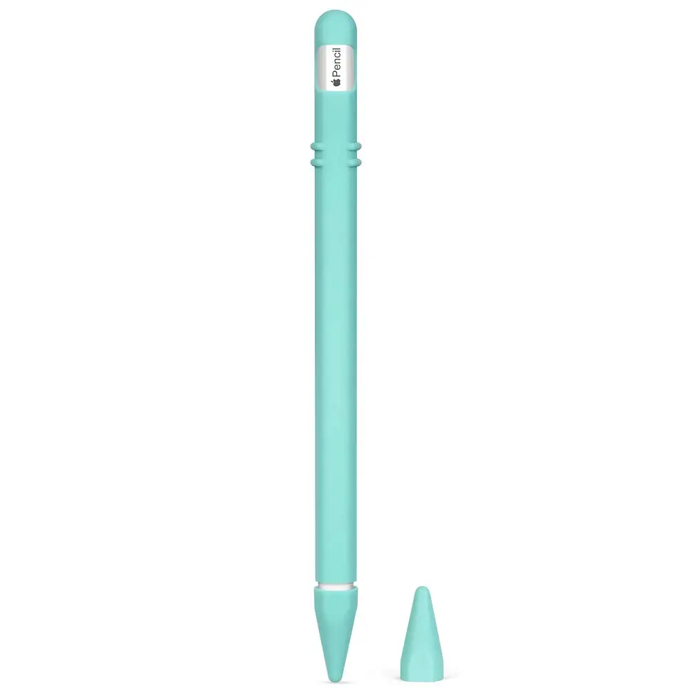 Зеленый Силиконовый чехол для Apple Pencil 2, Чехол-держатель для iPad Pro 11, 12,9 дюймов,, Apple Pencil 2-го поколения, чехол для стилуса - Цвета: Зеленый