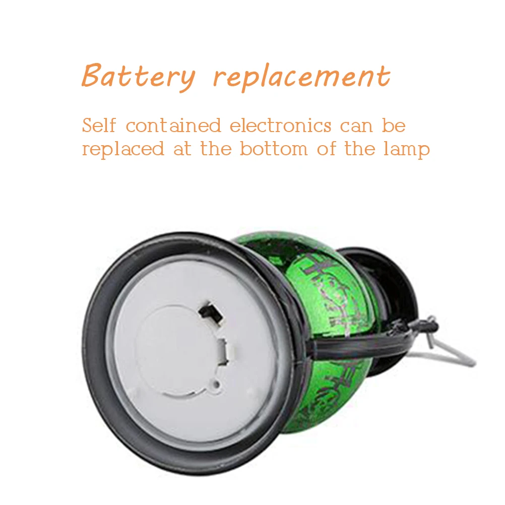 2019 светодиодный фонарь на Хэллоуин винтажный светильник в виде тыквы замка лампа