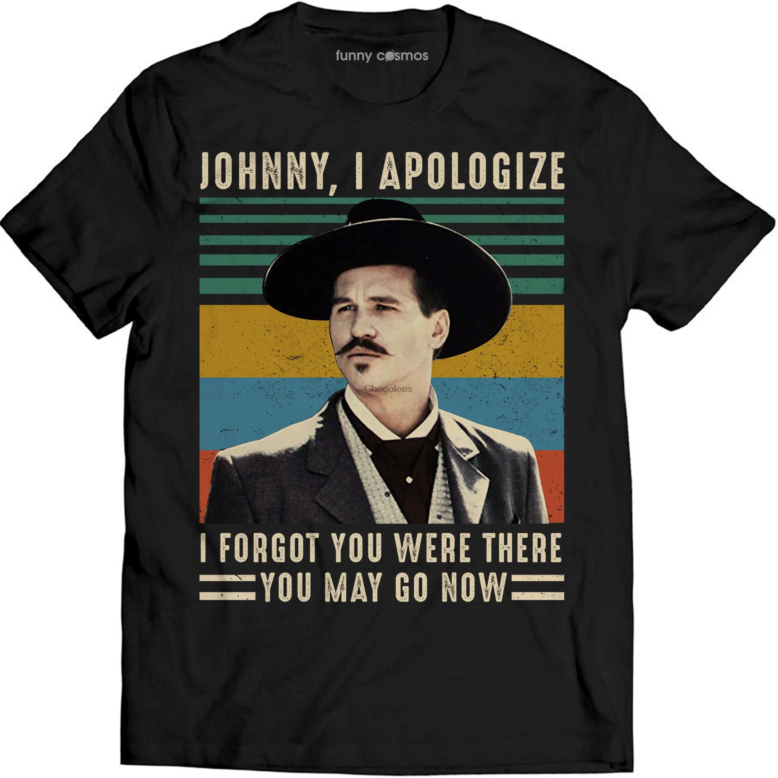 Извините Джонни я забыл что вы были там можете пойти сейчас Винтажная футболка