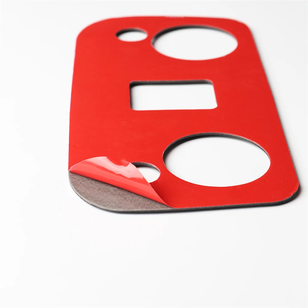 

Carbon Fiber Interior Decoration Reading Light Panel Cover Trim for Ford Mustang Car Decal Stickers Accessories Brand New