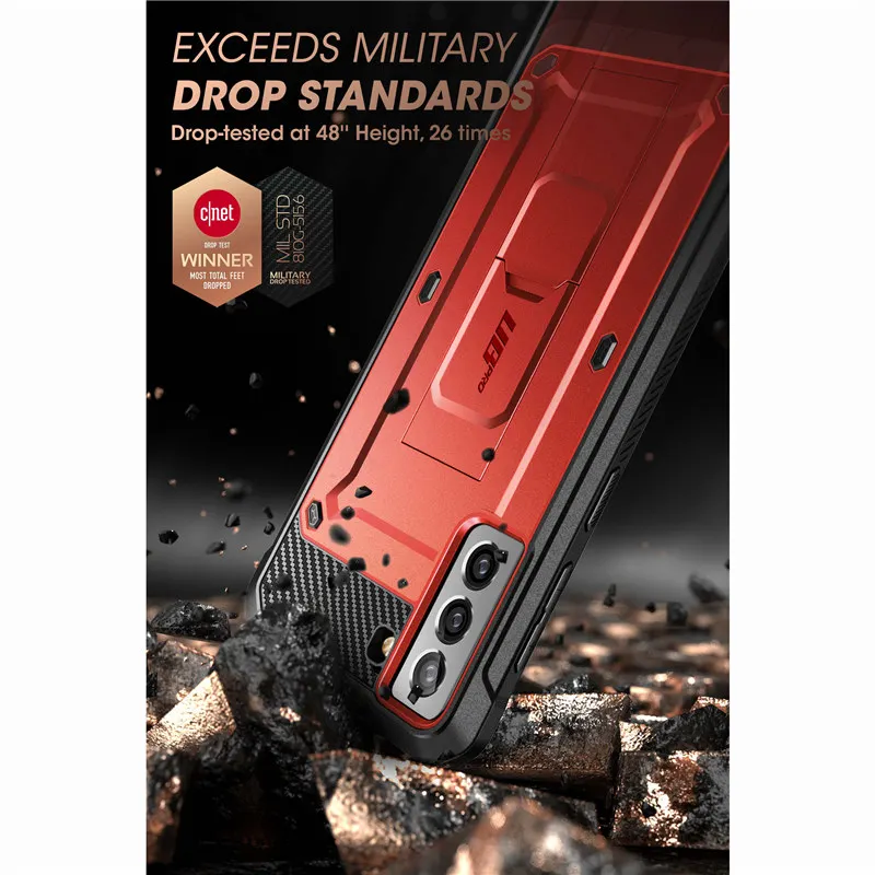 for samsung galaxy s21 plus case 2021 release 6 7 supcase ub pro full body holster cover without built in screen protector free global shipping