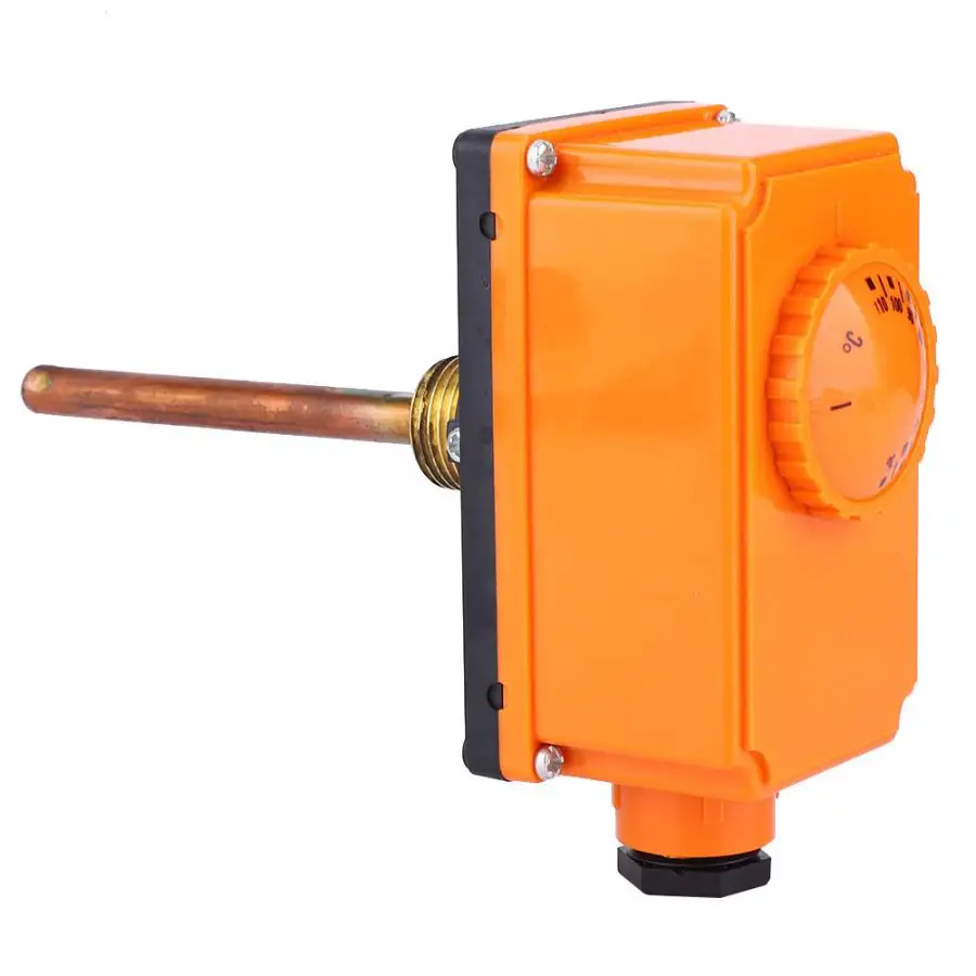 Термостат для трубопровода горячей воды регулятор температуры 30 110 ℃