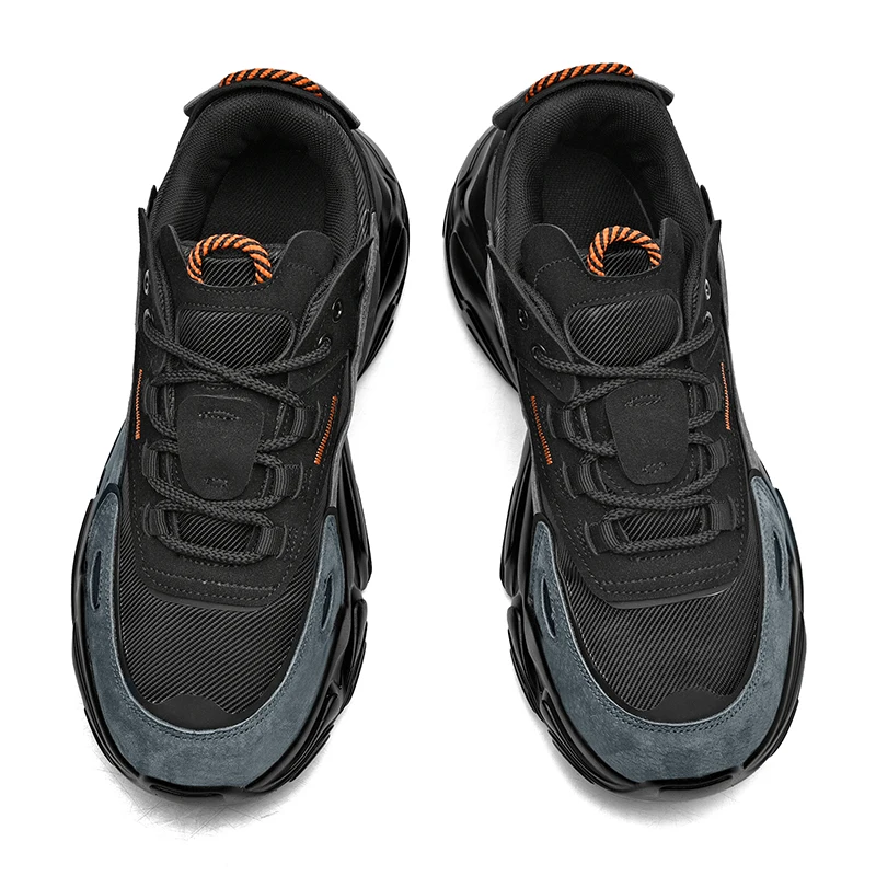 

Unisex Street Style Women Sport Shoes Men's Chunky Sneakers Running Fashion Couple Platform Shoes Outdoor Jogging Walking Shoes