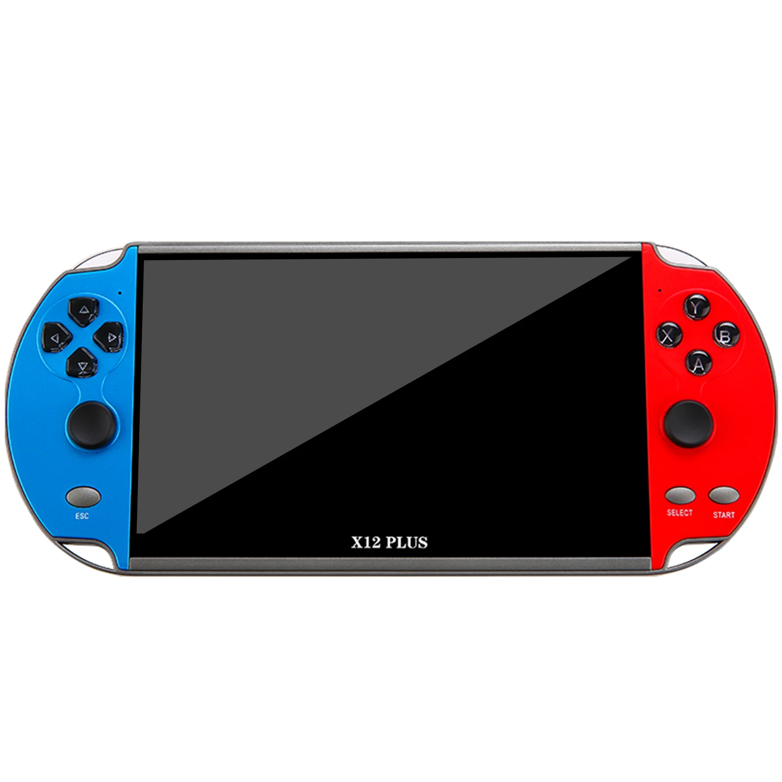 Игровая консоль X12 Plus 16 ГБ ручной двойной джойстик 7-дюймовый игровой контроллер