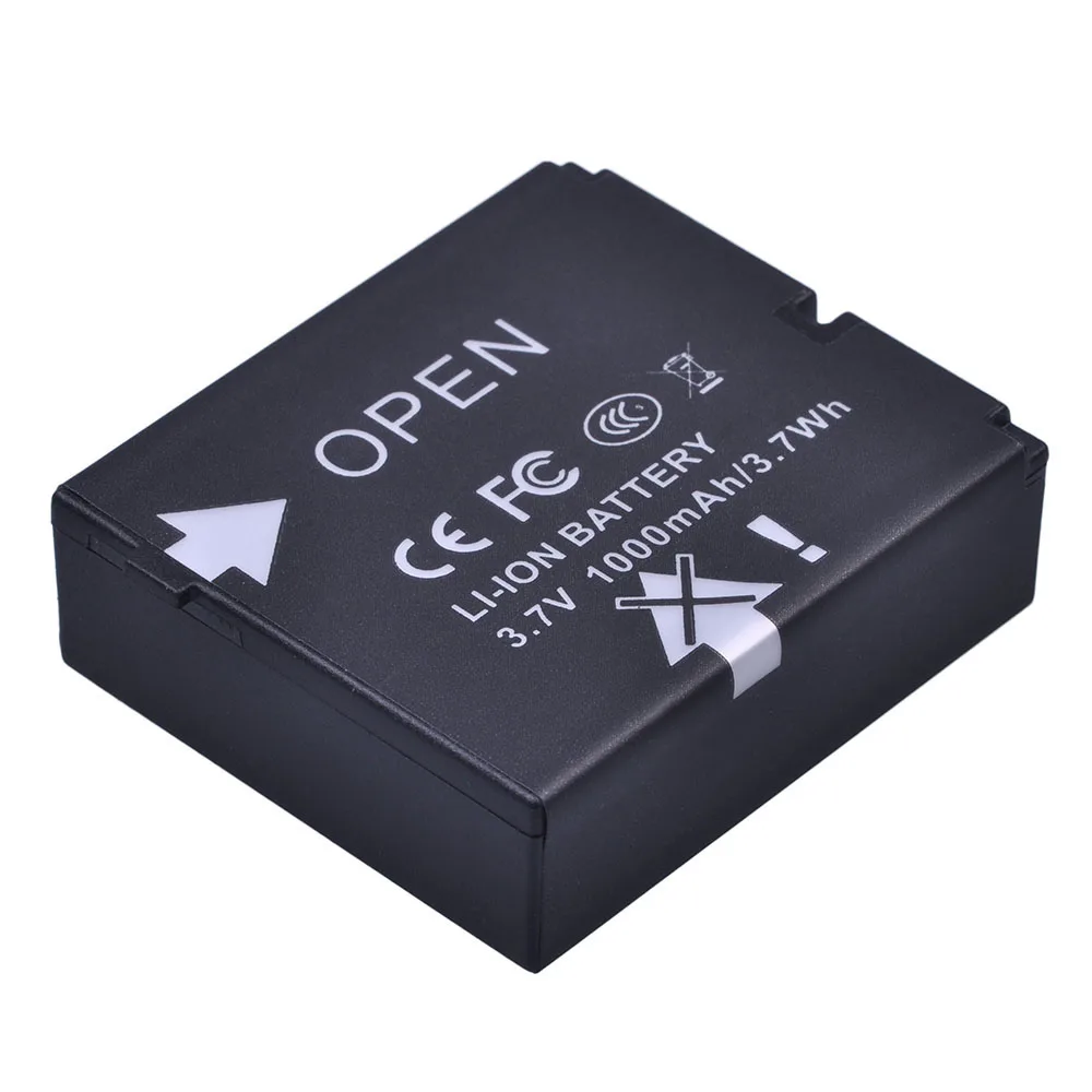 Аккумулятор для фотоаппарата AEE SD18 SD19 SD20 SD21 SD22 SD23 ROLLEI 3S DS 95287 ActionPro SD20F|Цифровые