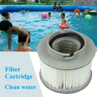 hepa pool filter cartridge inflatable pool filter pump water filtration tool replacement for mspa