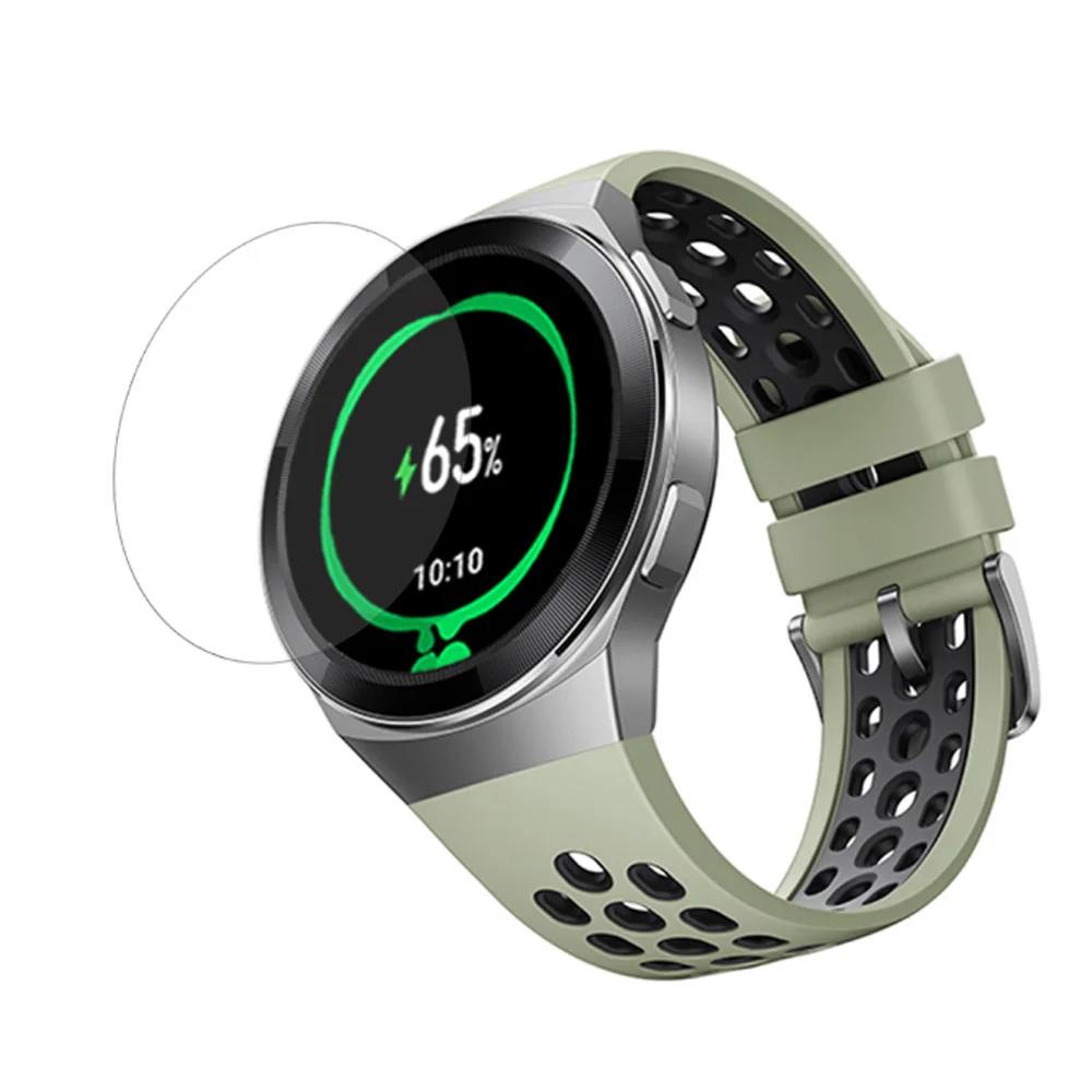 Ультратонкое закаленное стекло для Huawei Watch GT2e защитная пленка Премиум качества 46