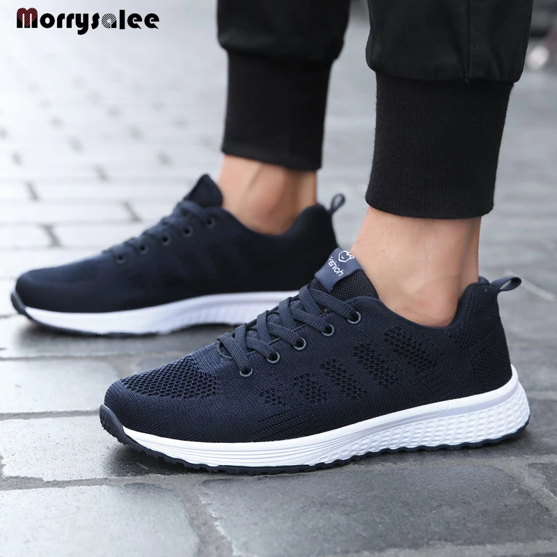 Men's Sports Shoes Mesh Running Shoes Breathable Casual  Running Men's Sneakers Sports Outdoor Travel Sneakers