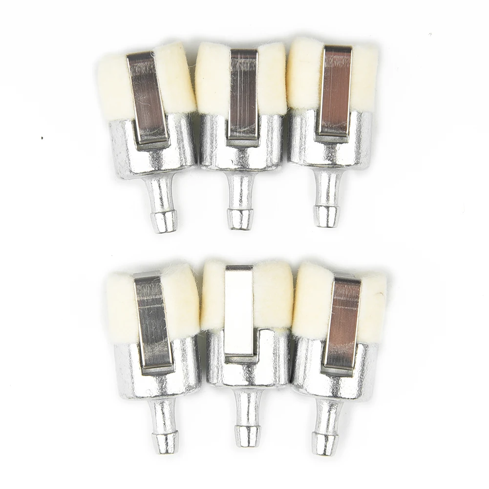 

Small trimmer Fuel Filter Replacement 6pcs Brushcutter Blower Chainsaw