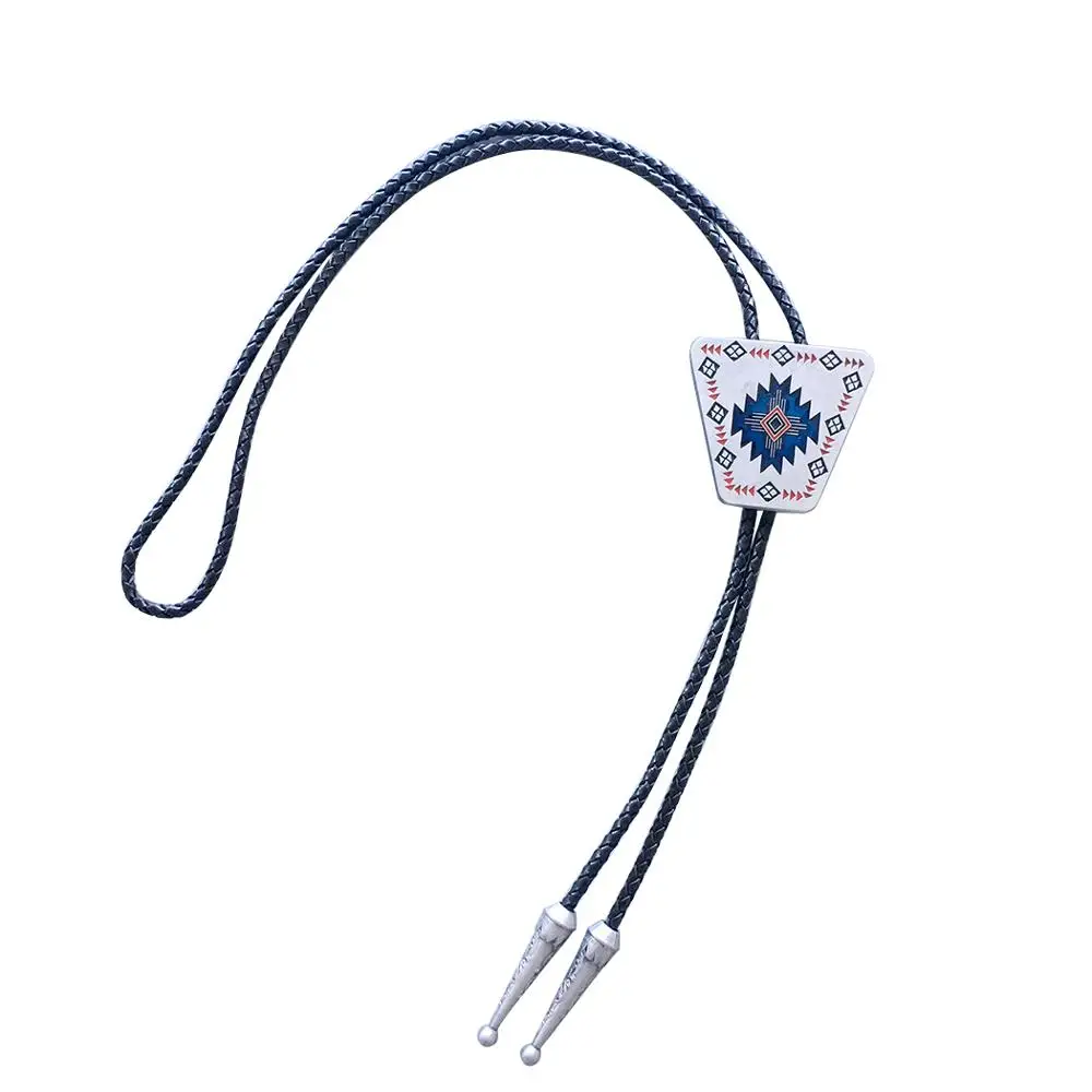 Jeansfriend Новинка американский Юго Западный Боло галстук свадебное кожаное