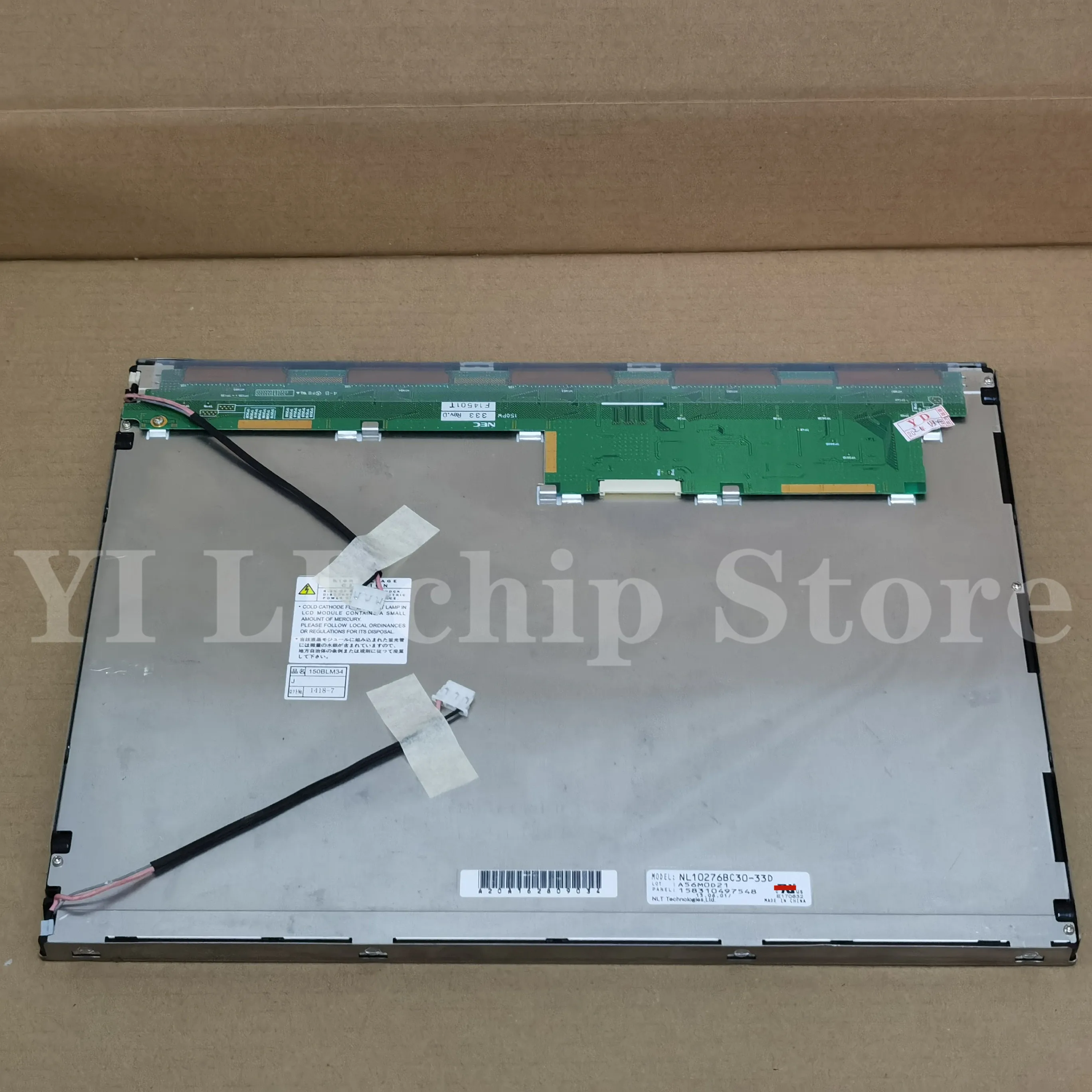 100% de Teste Original Tela Nl10276bc30-34d Nl10276bc30-15 15 Polegada Lcd Nl10276bc30-32d Nl10276bc30-33d