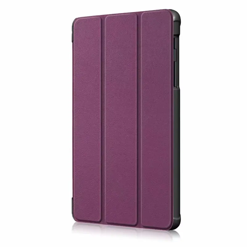 Тонкий кожаный чехол книжка с магнитной застежкой для Samsung Galaxy Tab A S Pen 8 0 2019 P205