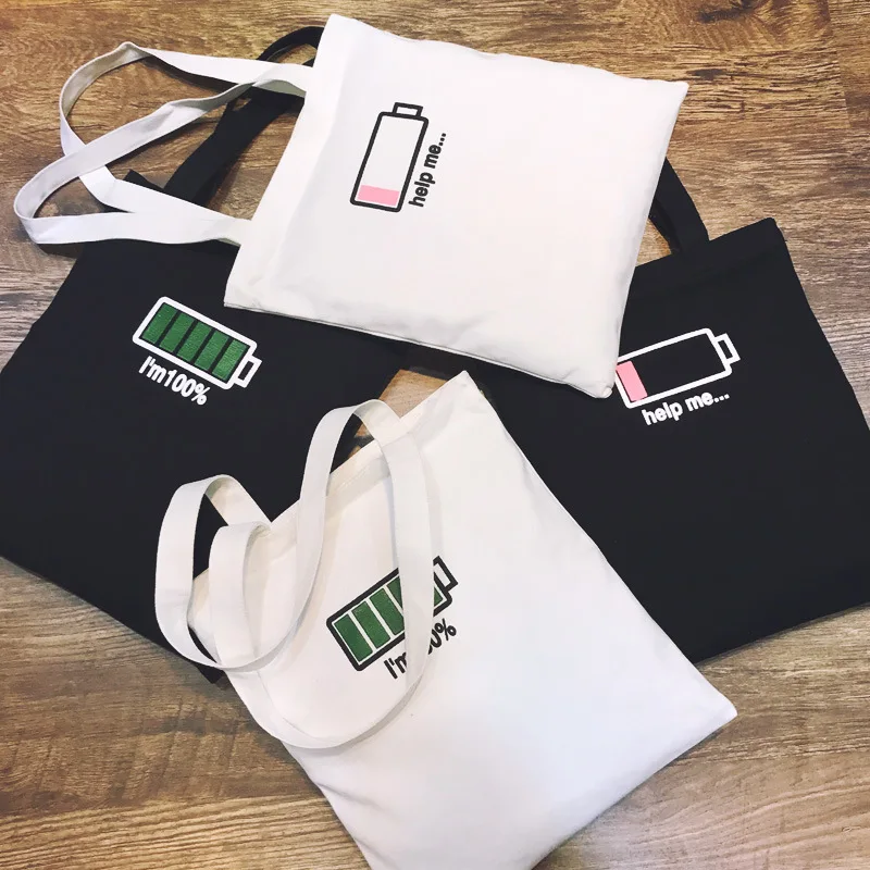 

Индивидуальная сумка-тоут для покупок с надписью «добавить свой текст», оригинальный дизайн, белая, унисекс, модные дорожные холщовые сумки