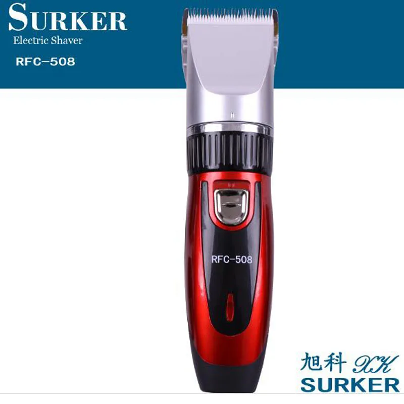 Surker электрический триммер для волос SK RFC 508 тонкая настройка 0 8 2 мм подходит всех