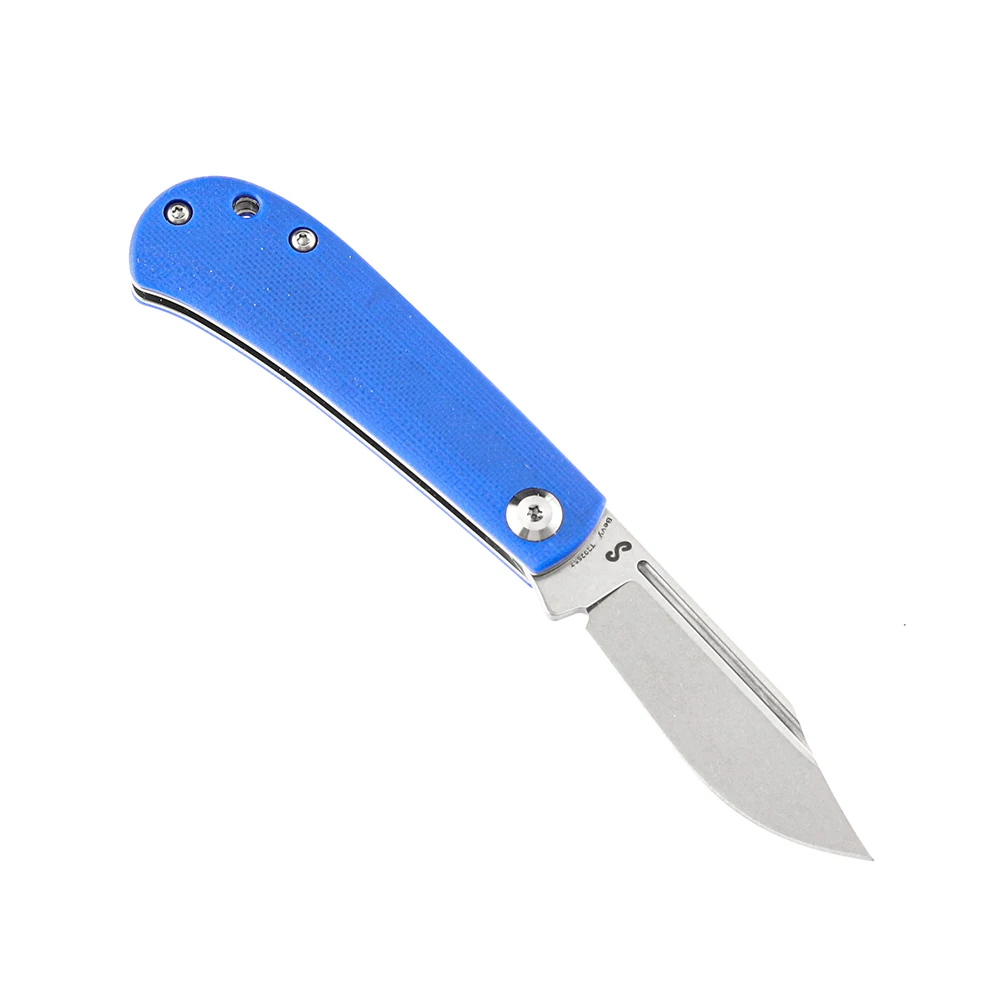 Карманный нож kanseven Bevy T2026S7 с нескользящим соединением компактный складной для