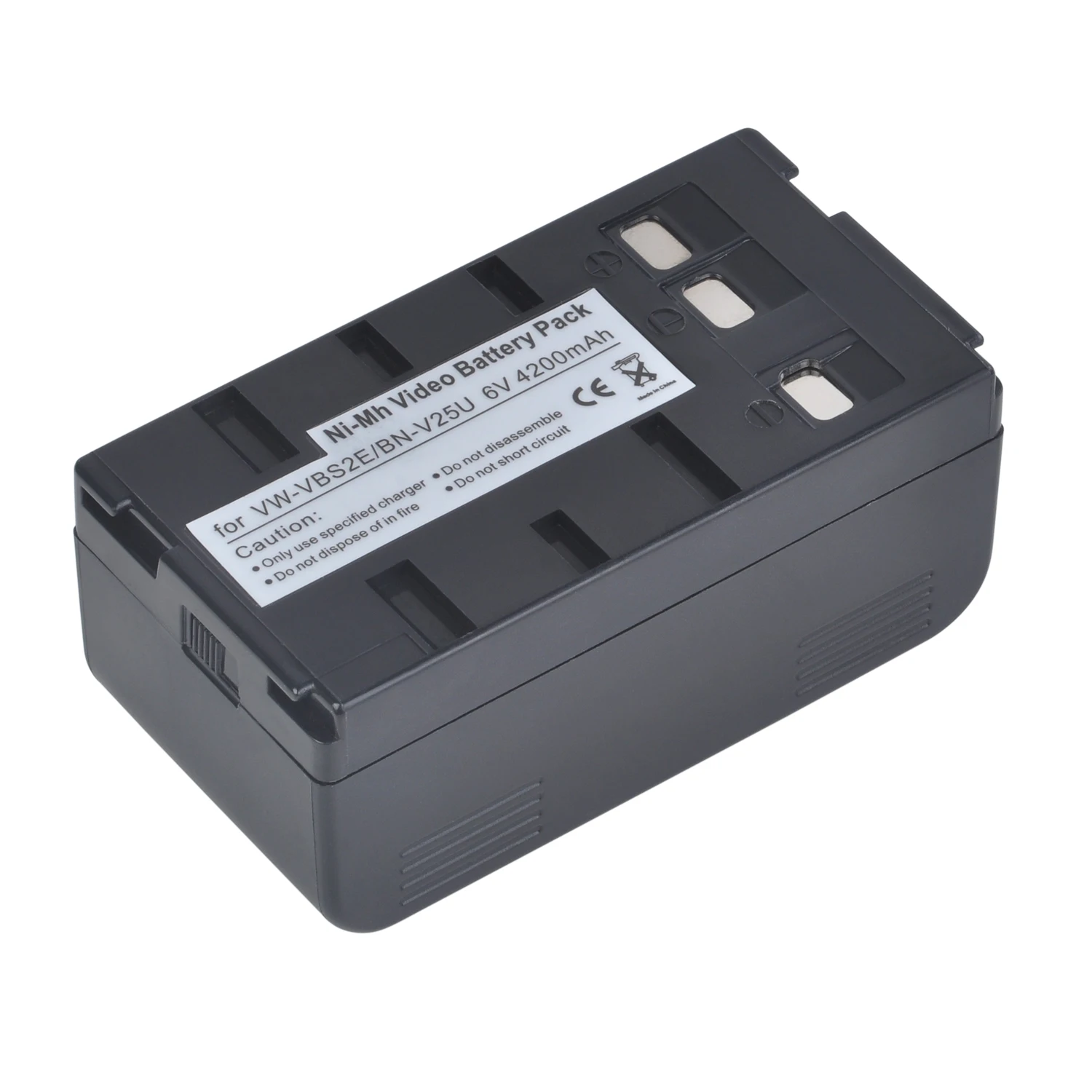 6V 4200 мА/ч BN-V25U VW-VBS2E Батарея и USB Зарядное устройство для JVC BN-V22U BN-V24U Panasonic PV-BP15 NV-3CCD1