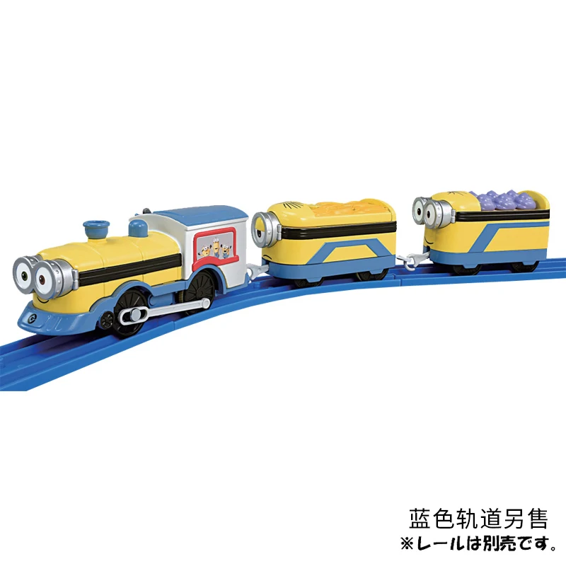 Takara Tomy Dream Railway Plarail Миньоны локомотив моторизованный игрушечный поезд