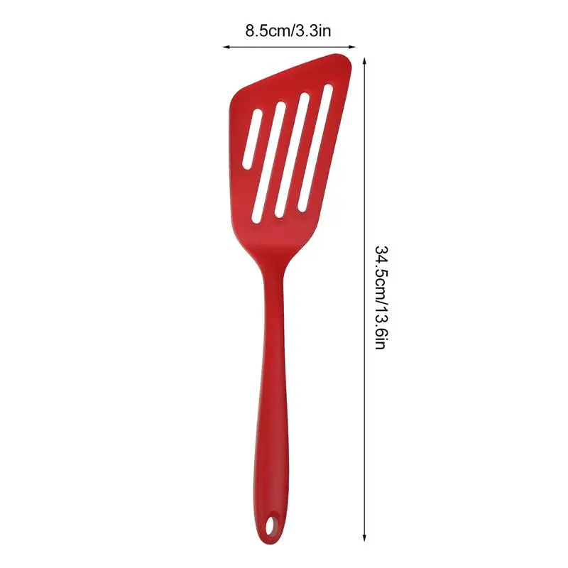 

8pcs/Set Silicone Cream Baking Scraper Non-Stick Butter Spatula Pastry Spreader Smoother Blender Heat Resistant Baking Tools