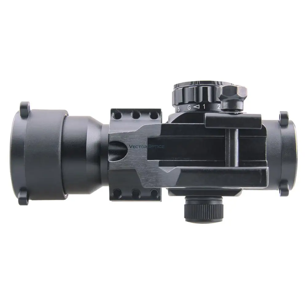 Векторная Оптика Stinger 1x28 Red Dot Riflescope Sight. 223 5,56 мм AR15 M4 M16 Scope