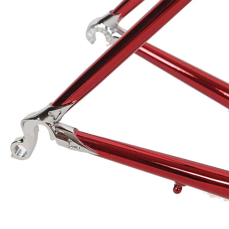 Рама для велосипеда Fixie 700C 48 см 50 52 54 56 4130 стальная Хромомолибденовая сталь рама