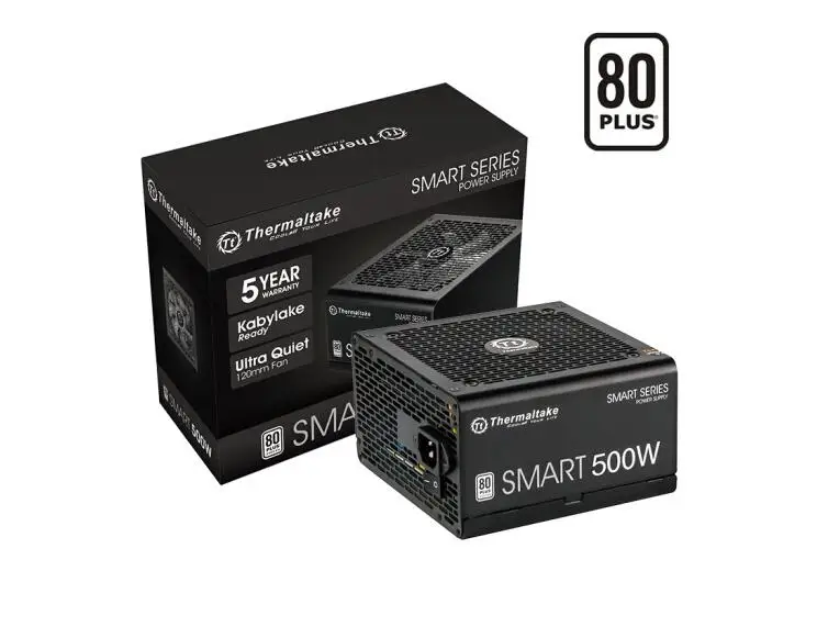 Блок питания для материнской платы компьютера Tt (Thermaltake) Smart S 400 Вт/500 Вт/600 Вт/700 Вт