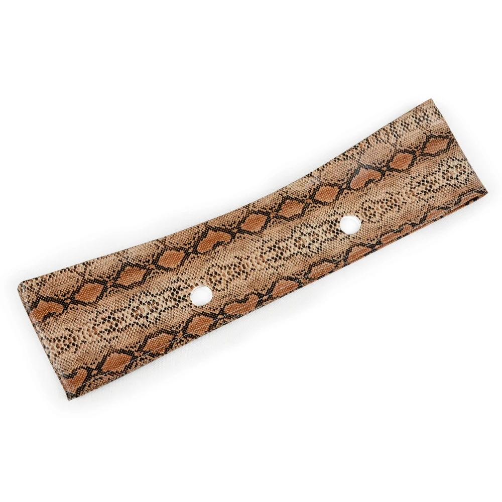 TANQU Waterproof Faux Snakeskin Leather Serpentine Insert Pocket Plus Trim Handle Combination for Classic Mini Obag Handbag | Багаж и