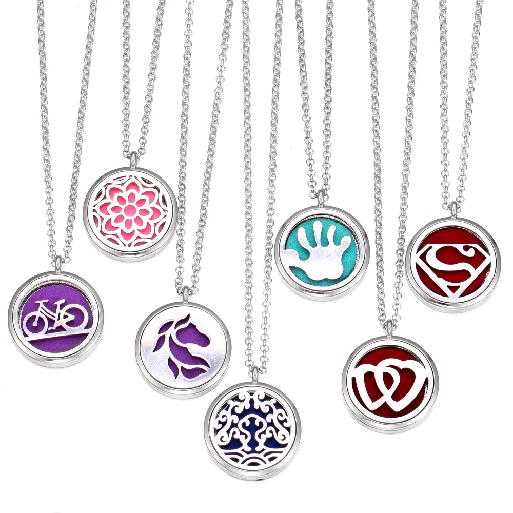 Новинка ароматерапия ювелирное изделие диффузор для эфирного масла ожерелье