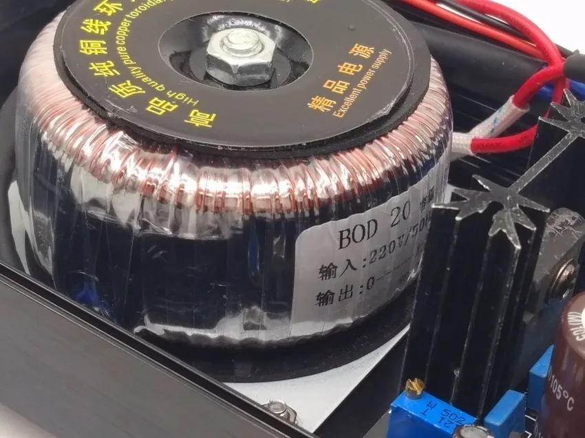 LT1083CP 30VA 1-6A стабилизация высокого напряжения линейный выход мощности DC 5 в 24 в 12 В источник питания для ЦАП ламповый предусилитель