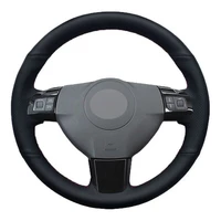 car steering wheel cover diy genuine leather for opel astra h signum corsa 2004 2009 zaflra b 2005 2014 vectra c 2005 2009