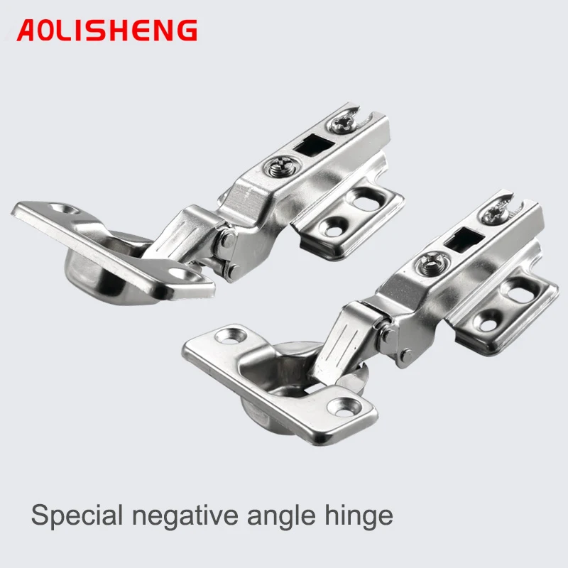 AOLISHENG Бесплатная доставка 135 градусов Угловые складные дверные петли шкафа