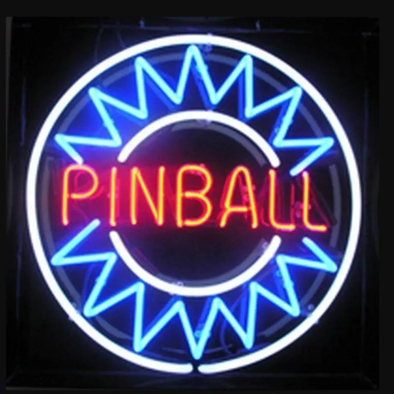 

Custom Pinball Glass Neon Light Sign Beer Bar