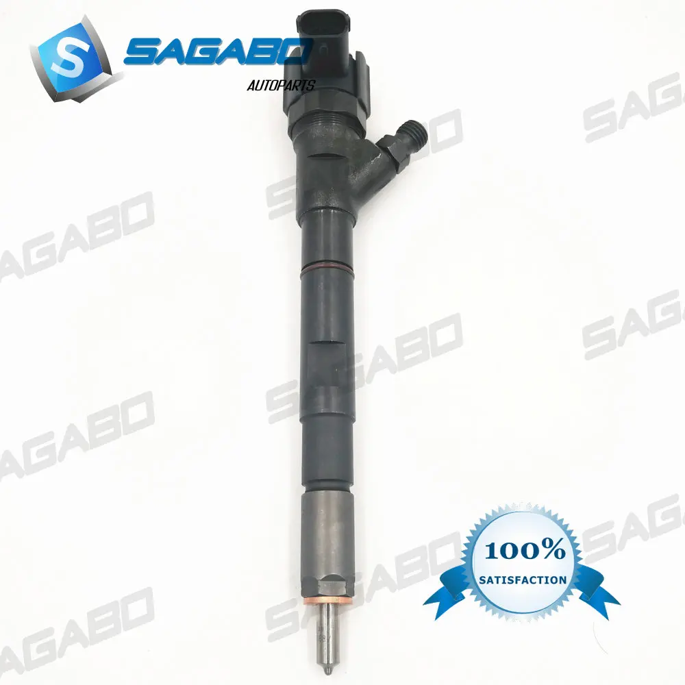 Совершенно новый инжектор для Peugeot 206 2004-2010 2A/C хэтчбек 1 6 HDI 110 0445110186 куб. См л.с. 80