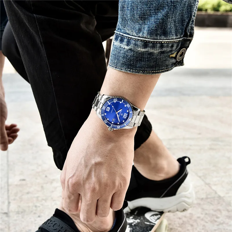 

2019 New BENYAR Men's Mechanical Watches Automatic Mens Watches Top Brand Luxury Waterproof Watch Men Military Relogio Masculino