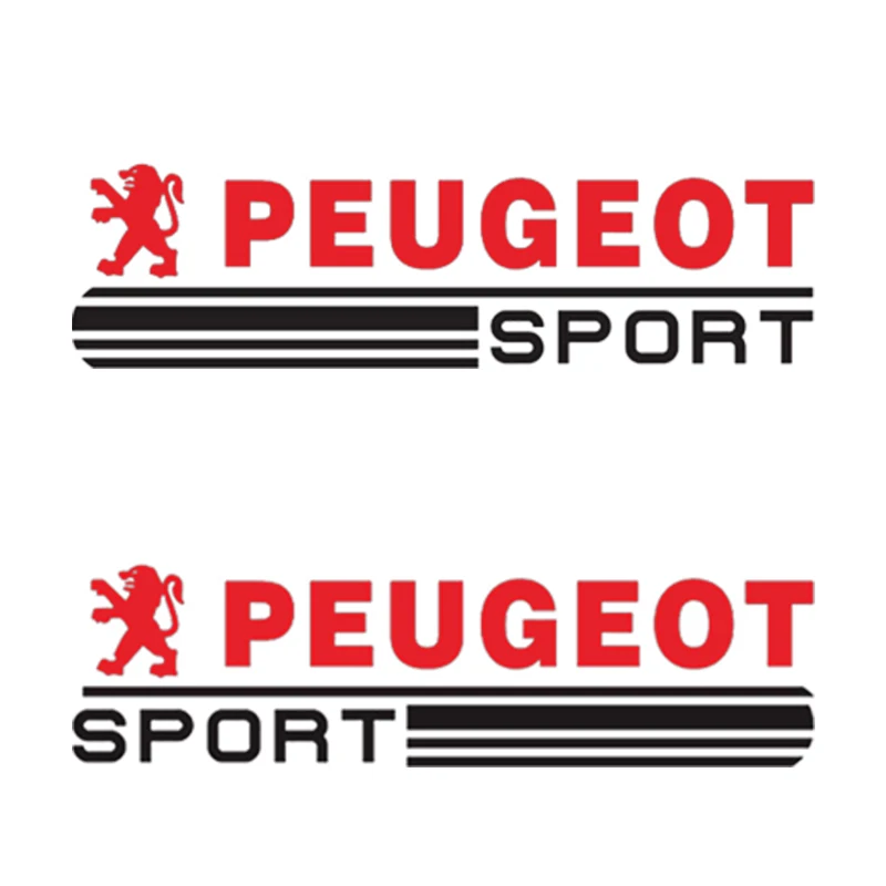 2 шт. декоративные наклейки на зеркало заднего вида для Peugeot 308 408 508 RCZ 208 3008