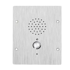 knzd 11 analog kntech sus304 waterproof intercoms sos emergency telephone hotline 1 button elevator phone handsfree outdoor free global shipping