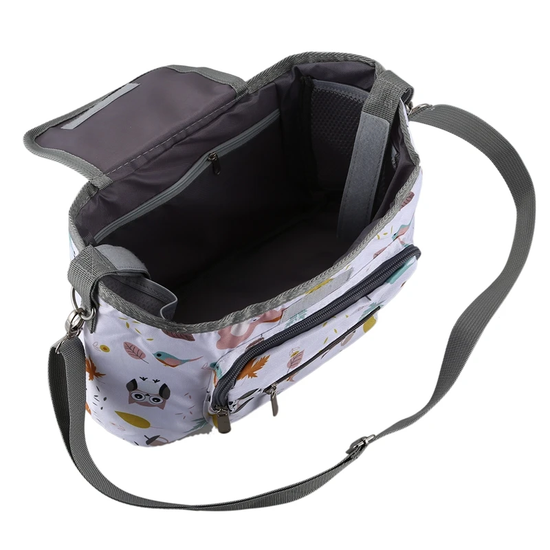 Многофункциональная сумка для подгузников мам большая дорожная ухода за мамами