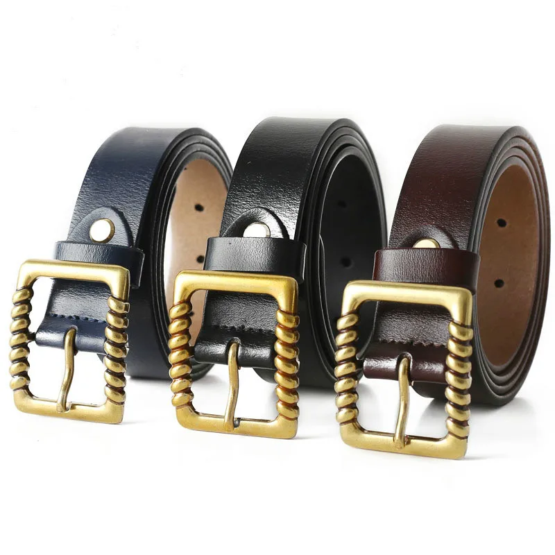 Ремень из натуральной кожи для детей и мальчиков|Мужские ремни| |