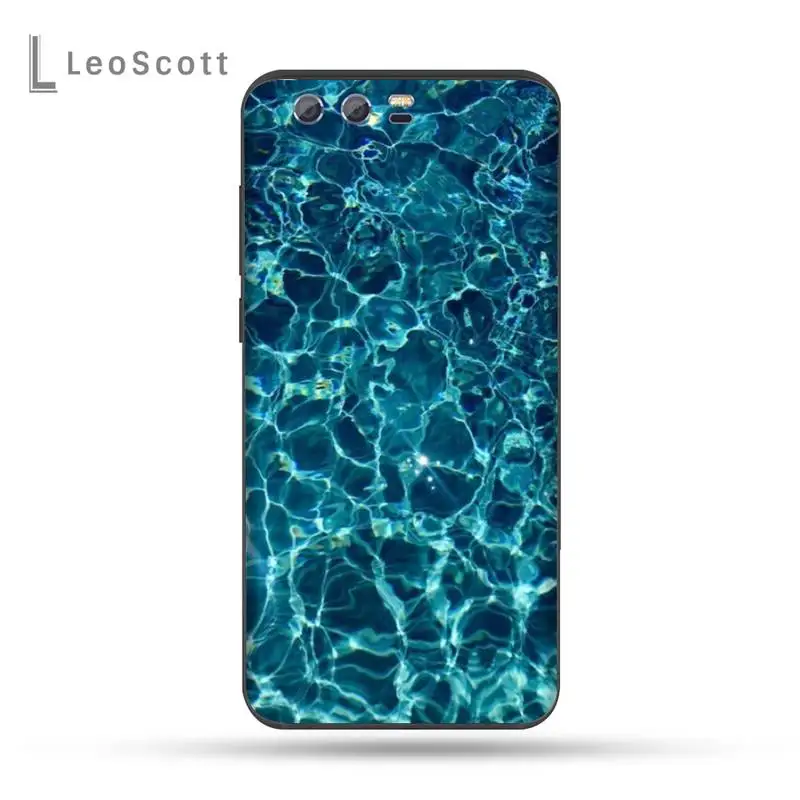 

Blue sea waves beach Phone Case For Huawei Honor view 7a5.45inch 7c5.7inch 8x 8a 8c 9 9x 10 20 10i 20i lite pro